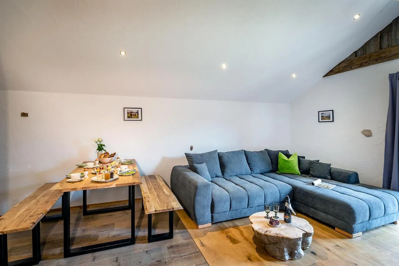 Farm stay Naderbauer-Hof Villa Marquartstein