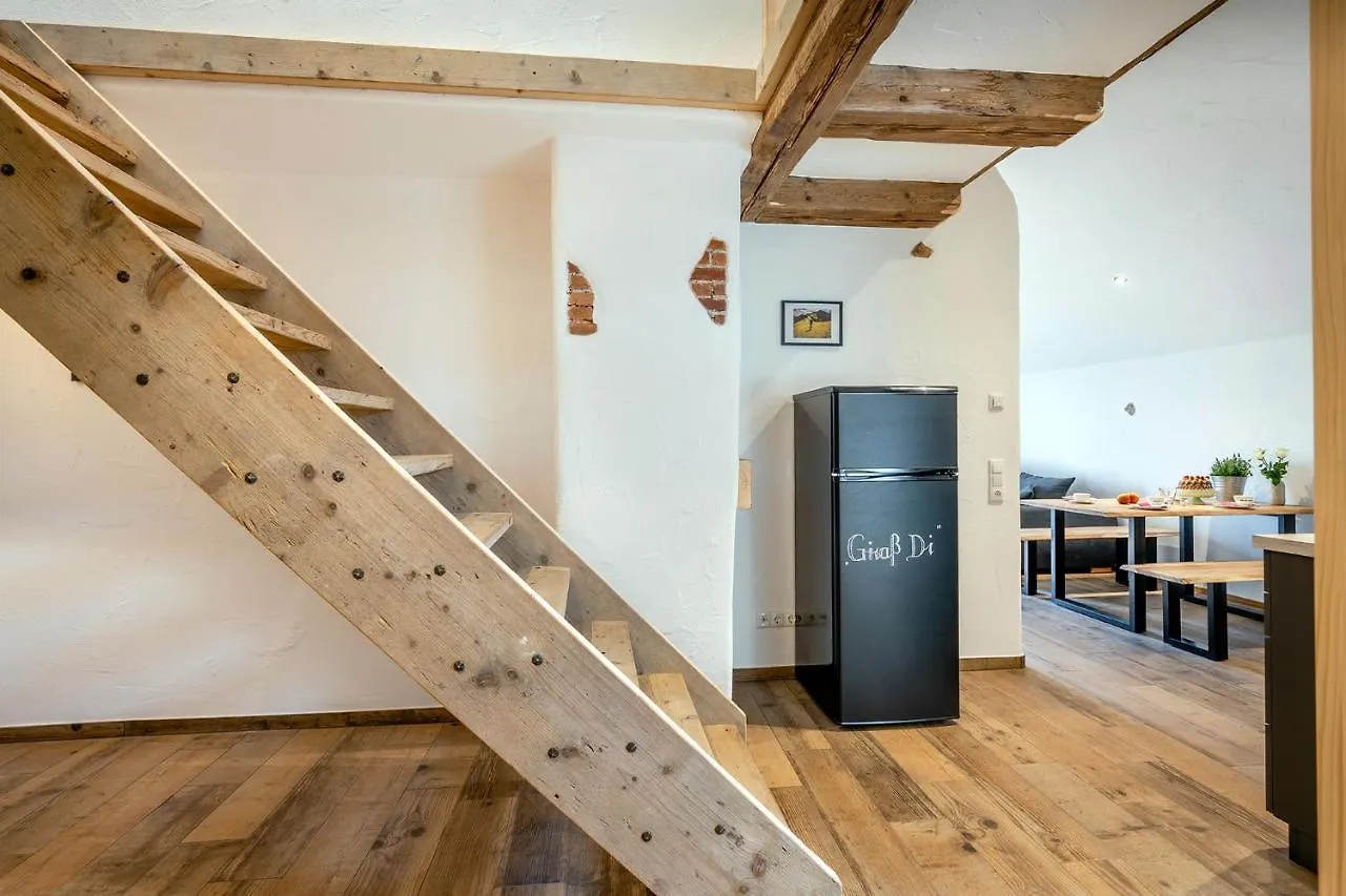 Farm stay Naderbauer-Hof Villa Marquartstein